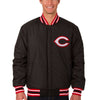 Cincinnati Reds JH Design Wool Reversible Jacket