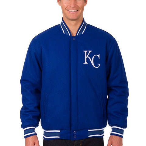 Kansas City Royals JH Design Wool Reversible Jacket