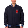 Boston Red Sox JH Design Wool Reversible Jacket