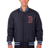Boston Red Sox JH Design Wool Reversible Jacket