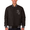 Chicago White Sox JH Design Logo Wool Reversible Jacket