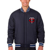 Minnesota Twins JH Design Wool Reversible Jacket