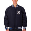 New York Yankees JH Design Wool Reversible Jacket