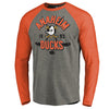 Anaheim Ducks   Hometown Collection Long Sleeve Raglan Tri-Blend T-Shirt