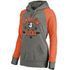 Anaheim Ducks   Women's Hometown Collection Tri-Blend Raglan Hoodie