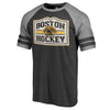 Boston Bruins   Hometown Collection Raglan Tri-Blend T-Shirt