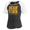 Boston Bruins   Women's Hometown Collection Tri-Blend Raglan T-Shirt