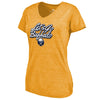 Buffalo Sabres   Women's Hometown Collection Tri-Blend V-Neck T-Shirt
