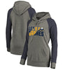 Buffalo Sabres   Women's Hometown Collection Raglan Tri-Blend Hoodie