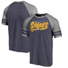 Buffalo Sabres   Hometown Collection Raglan Sleeve Tri-Blend T-Shirt