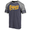 Buffalo Sabres   Hometown Collection Raglan Sleeve Tri-Blend T-Shirt