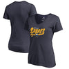 Buffalo Sabres   Women's Plus Size Hometown Collection V-Neck T-Shirt
