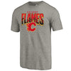Calgary Flames   Hometown Collection Tri-Blend T-Shirt