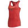 Calgary Flames   Women's Hometown Collection Las Vegas Tank Top