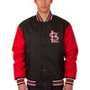 St. Louis Cardinals JH Design Poly Twill Jacket