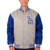 Los Angeles Dodgers JH Design Poly Twill Jacket