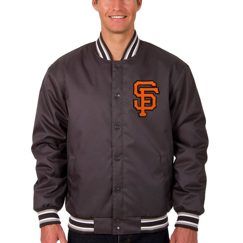 San Francisco Giants JH Design Poly Twill Jacket