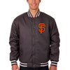 San Francisco Giants JH Design Poly Twill Jacket
