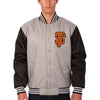 San Francisco Giants JH Design Poly Twill Jacket