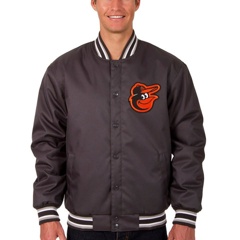 Baltimore Orioles JH Design Poly Twill Jacket