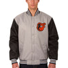 Baltimore Orioles JH Design Poly Twill Jacket