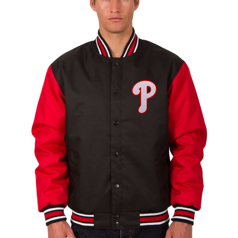 Philadelphia Phillies JH Design Poly Twill Jacket