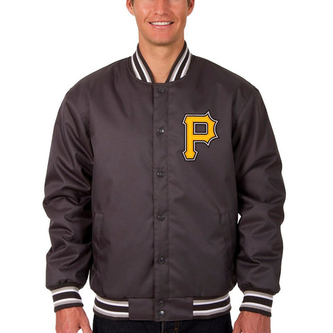 Pittsburgh Pirates JH Design Poly Twill Jacket