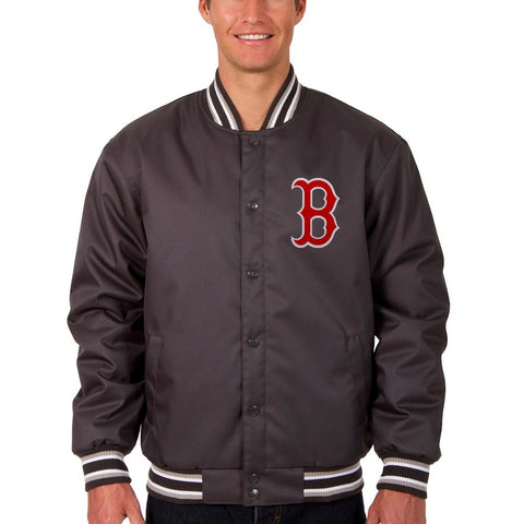 Boston Red Sox JH Design Poly Twill Jacket