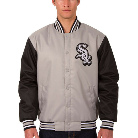 Chicago White Sox JH Design Poly Twill Jacket