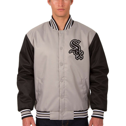 Chicago White Sox JH Design Logo Poly Twill Jacket
