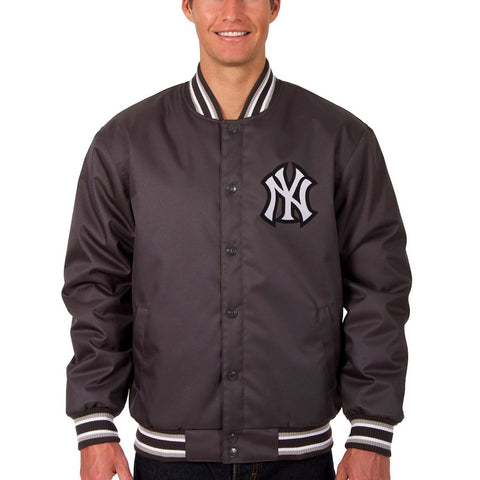 New York Yankees JH Design Poly Twill Jacket