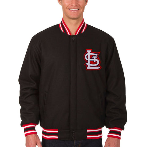 St. Louis Cardinals JH Design Wool Reversible Jacket