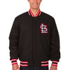 St. Louis Cardinals JH Design Wool Reversible Jacket