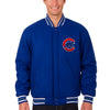 Chicago Cubs JH Design Wool Reversible Jacket
