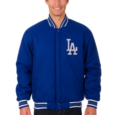 Los Angeles Dodgers JH Design Wool Reversible Jacket