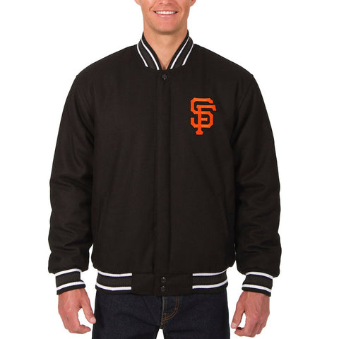 San Francisco Giants JH Design Wool Reversible Jacket