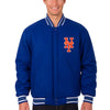 New York Mets JH Design Wool Reversible Jacket