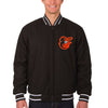 Baltimore Orioles JH Design Wool Reversible Jacket