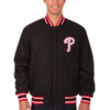 Philadelphia Phillies JH Design Wool Reversible Jacket