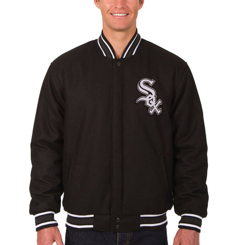 Chicago White Sox JH Design Wool Reversible Jacket