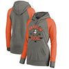 Anaheim Ducks   Women's Hometown Collection Tri-Blend Raglan Hoodie