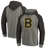 Boston Bruins   Hometown Collection Raglan Tri-Blend Hoodie