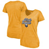 Buffalo Sabres   Women's Hometown Collection Tri-Blend V-Neck T-Shirt