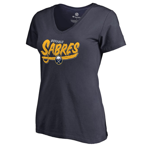 Buffalo Sabres   Women's Plus Size Hometown Collection V-Neck T-Shirt