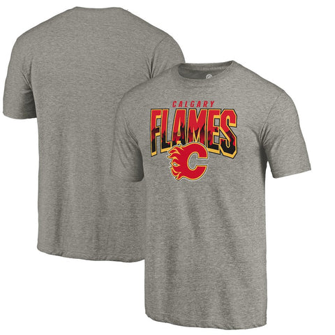 Calgary Flames   Hometown Collection Tri-Blend T-Shirt