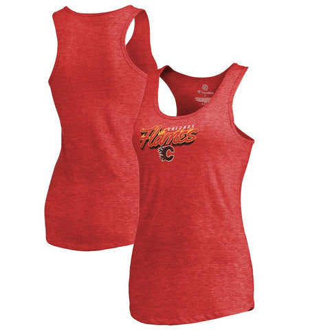 Calgary Flames   Women's Hometown Collection Las Vegas Tank Top