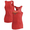 Calgary Flames   Women's Hometown Collection Las Vegas Tank Top