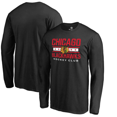 Chicago Blackhawks   Big & Tall Hometown Collection Local Long Sleeve T-Shirt