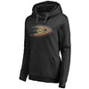 Rickard Rakell Anaheim Ducks   Women's Backer Name & Number Pullover Hoodie - Black