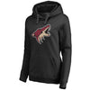 Shane Doan Arizona Coyotes   Women's Backer Name & Number Pullover Hoodie - Black